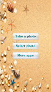 Seashell Photo Frames screenshot 0