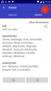 Offline English French Dictionary screenshot 6