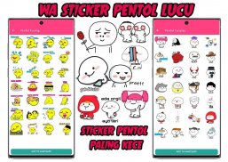 Pentol Lucu Stiker WAStickerApps Sticker Maker screenshot 5