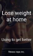 Lose Weight At Home screenshot 2