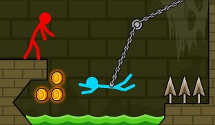 Red and Blue Stick: Animation screenshot 7