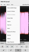 WaveEditor Record & Edit Audio screenshot 1