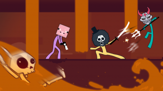 Stickman War: SuperHero Fight screenshot 2