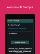 AI Prompt Generator Writing AI screenshot 5