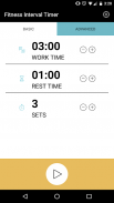 Fitness Interval Timer screenshot 3