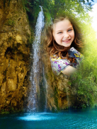 Waterfall Photo Frames screenshot 0