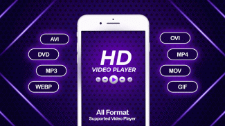 HD Video Player screenshot 2