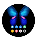 Launcher theme For Galaxy Fold