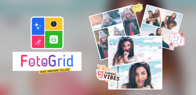 Colagem de fotos, Foto Grid