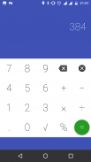 Calcolatrice con percentuale screenshot 2