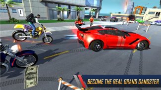City Gangster Motor Bike Chase 2019 screenshot 4