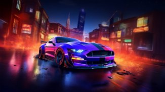 Mustang Simulator Car Games screenshot 0