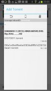 Torrent Downloader Client screenshot 1