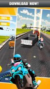 Highway Moto Bike 3D  Rider screenshot 4