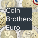 EURO Coins Manager | CoinBrothers Icon