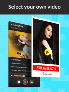 Video Business Card Maker, Personal Branding App screenshot 0