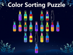 Puzzle Sortir Air - Soda Warna screenshot 8