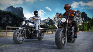 karayolu hüner Motosiklet - Yarış VR Oyunları screenshot 2