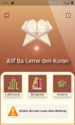 Lerne den Koran mit Stimme Elif Ba Unklar screenshot 3