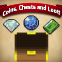 Coins, Chests and Loot Icon