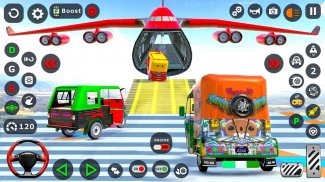 Tuk Tuk Taxi Driving Games 3D screenshot 0