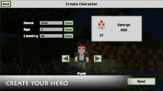 Cubes Craft Survival screenshot 4