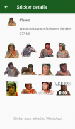 Animated WAstickerApps Chavo del 8 Memes Stickers screenshot 2