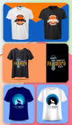 T Shirt Design - Custom Shirt screenshot 3