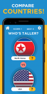 Taller or Smaller: Celebrity Height Trivia Quiz screenshot 5