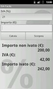 IVA Facile screenshot 10