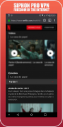 Siphon Pro - RPV Freedom On The Internet VPN screenshot 4
