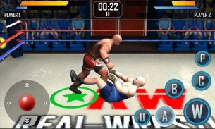 真實摔跤 - Real Wrestling 3D screenshot 1