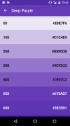 Material Colors screenshot 2