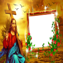 Bible Photo Frames: DP,  Quotes, Jesus Photo Frame Icon