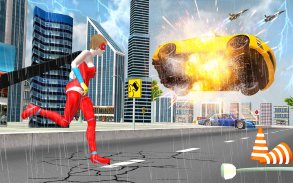Flying Superhero War: Superhero Games 2020 screenshot 0