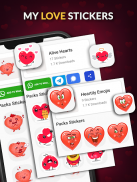 Love Stickers: emoji love app screenshot 6