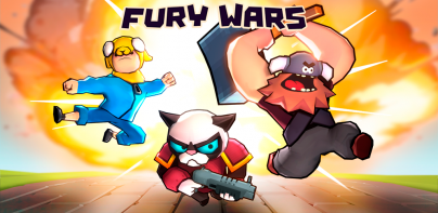 Fury Wars - gioco online, sparatutto
