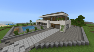 Update Modern House | Maps and Mods for MCPE. screenshot 2