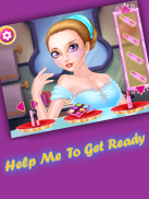 Princess Party Prepare Salon screenshot 2