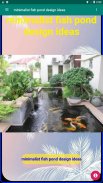 minimalist fish pond design ideas screenshot 6