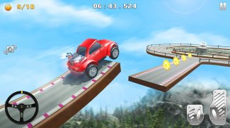 Impossible Jeep Stunt Driving: Ramp Car Stunts screenshot 1