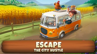 Sunrise Village: Farm Game screenshot 7