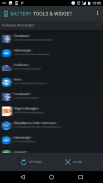 Android Battery Tools & Widget screenshot 4