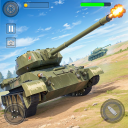 Steel Tank Warfare Shooting 3D Icon