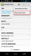 QR Plug-in for KP2A screenshot 6