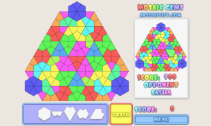 Mosaic Gems: Jigsaw Puzzle screenshot 1