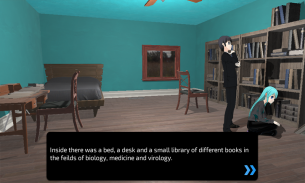 Detective Jaden  : Beginning Of A Calamity screenshot 1