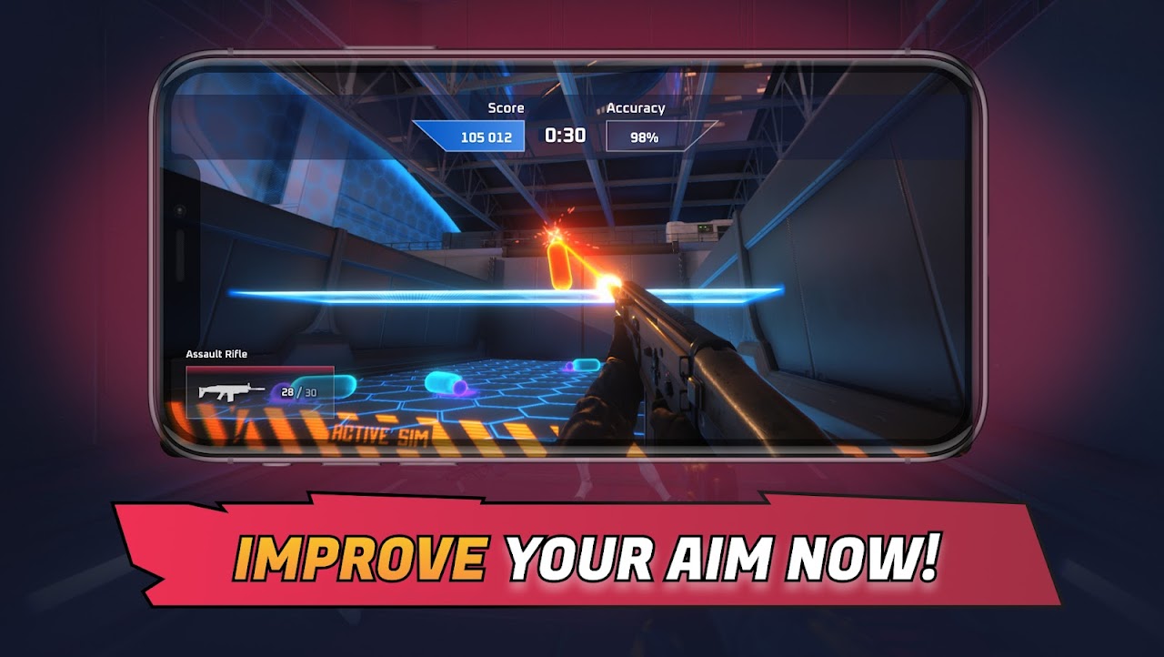 3D Aim Trainer for Android - Download the APK from Uptodown