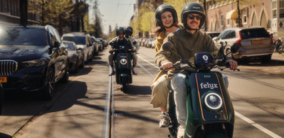 felyx e-moped sharing