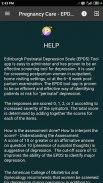 Edinburgh Postnatal Depression Scale (EPDS) screenshot 1